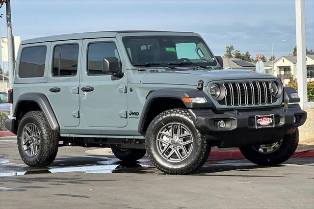 2026 Jeep Wrangler WRANGLER 4-DOOR SPORT S 2026 Jeep Wrangler WRANGLER 4-DOOR SPORT S