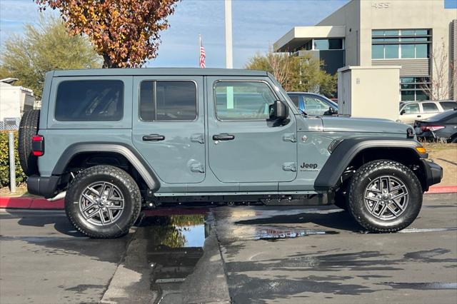 2026 Jeep Wrangler WRANGLER 4-DOOR SPORT S 2026 Jeep Wrangler WRANGLER 4-DOOR SPORT S