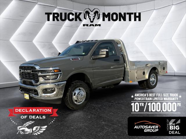 2026 RAM Ram 3500 Chassis Cab RAM 3500 TRADESMAN CHASSIS REGULAR CAB 4X4 60 CA