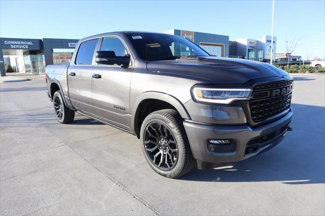 2026 RAM Ram 1500 RAM 1500 LIMITED CREW CAB 4X4 57 BOX