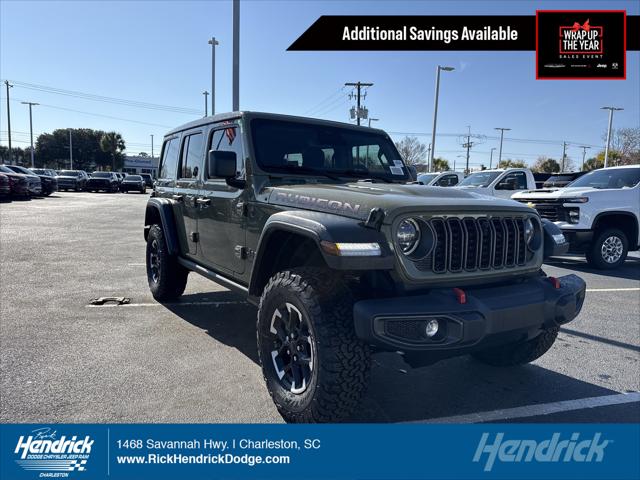 2026 Jeep Wrangler WRANGLER 4-DOOR RUBICON