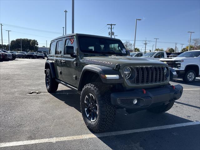 2026 Jeep Wrangler WRANGLER 4-DOOR RUBICON