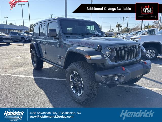 2026 Jeep Wrangler WRANGLER 4-DOOR RUBICON