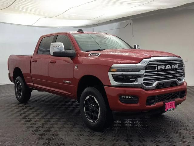 2026 Ram 2500 Laramie Crew Cab 4x4 6'4" Box