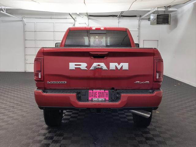 2026 Ram 2500 Laramie Crew Cab 4x4 6'4" Box