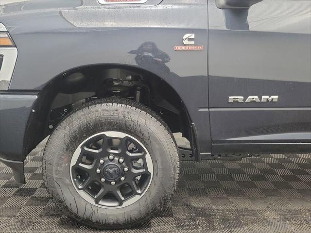 2026 Ram 2500 Laramie Crew Cab 4x4 6'4" Box