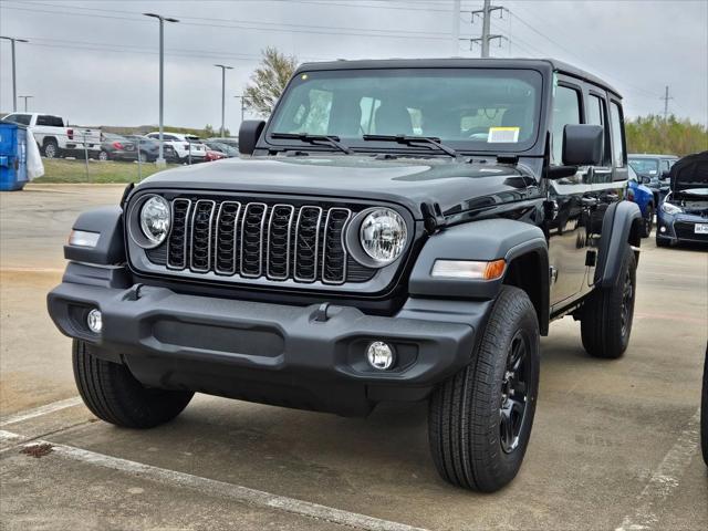 2026 Jeep Wrangler WRANGLER 4-DOOR SPORT 2026 Jeep Wrangler WRANGLER 4-DOOR SPORT