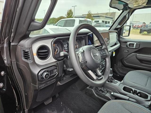 2026 Jeep Wrangler WRANGLER 4-DOOR SPORT 2026 Jeep Wrangler WRANGLER 4-DOOR SPORT