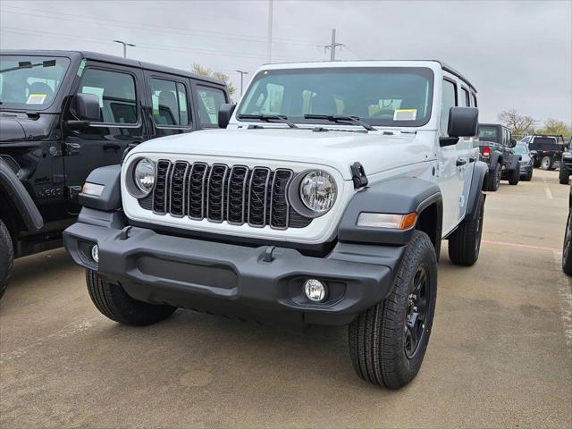 2026 Jeep Wrangler WRANGLER 4-DOOR SPORT 2026 Jeep Wrangler WRANGLER 4-DOOR SPORT