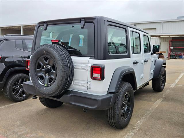 2026 Jeep Wrangler WRANGLER 4-DOOR SPORT 2026 Jeep Wrangler WRANGLER 4-DOOR SPORT