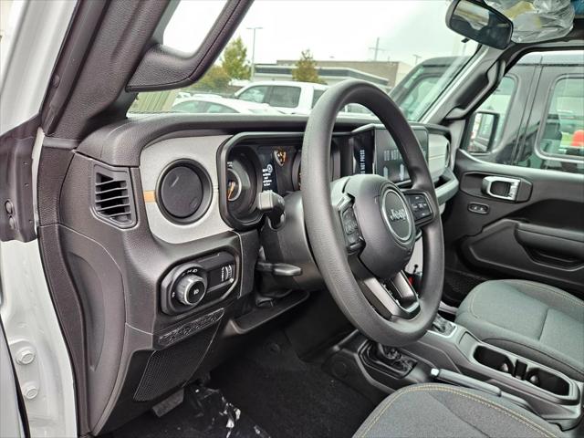 2026 Jeep Wrangler WRANGLER 4-DOOR SPORT 2026 Jeep Wrangler WRANGLER 4-DOOR SPORT