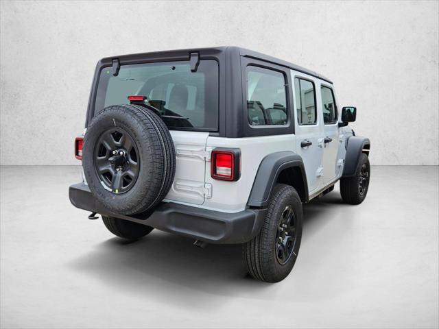 2026 Jeep Wrangler WRANGLER 4-DOOR SPORT 2026 Jeep Wrangler WRANGLER 4-DOOR SPORT