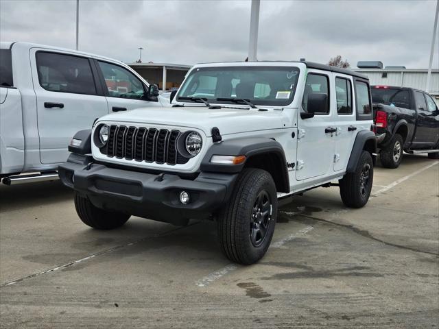 2026 Jeep Wrangler WRANGLER 4-DOOR SPORT