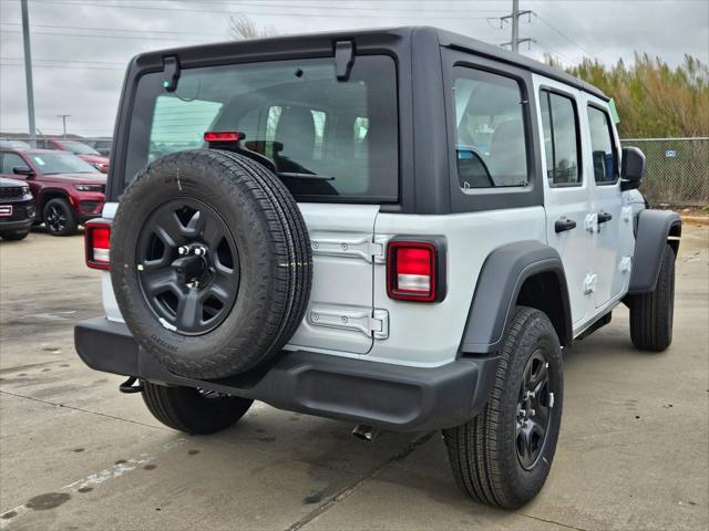 2026 Jeep Wrangler WRANGLER 4-DOOR SPORT