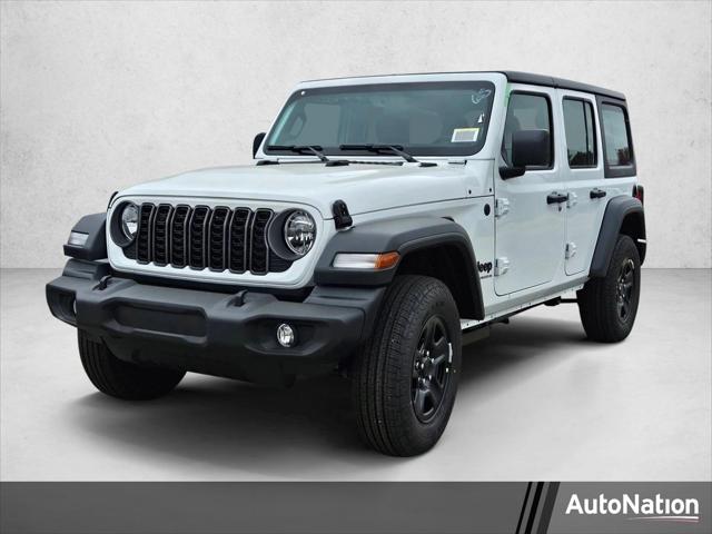 2026 Jeep Wrangler WRANGLER 4-DOOR SPORT
