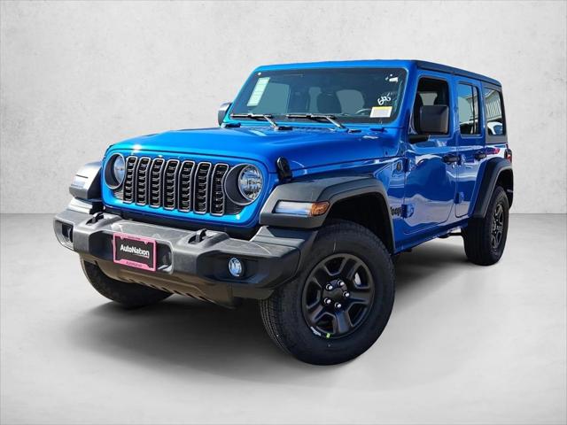 2026 Jeep Wrangler WRANGLER 4-DOOR SPORT