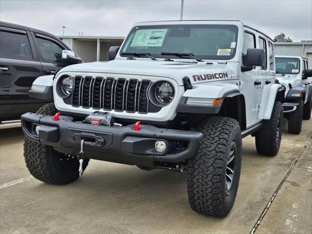 2026 Jeep Wrangler WRANGLER 4-DOOR RUBICON X 2026 Jeep Wrangler WRANGLER 4-DOOR RUBICON X