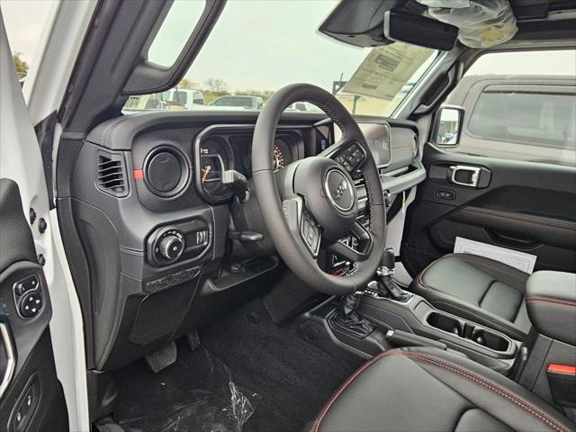 2026 Jeep Wrangler WRANGLER 4-DOOR RUBICON X 2026 Jeep Wrangler WRANGLER 4-DOOR RUBICON X