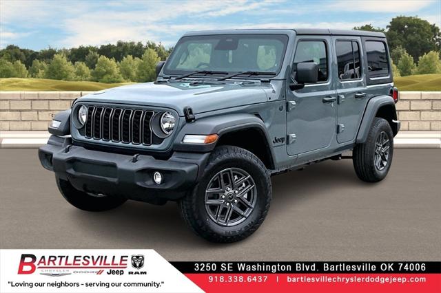 2026 Jeep Wrangler 4-Door Sport RHD 4x4 2026 Jeep Wrangler 4-Door Sport RHD 4x4