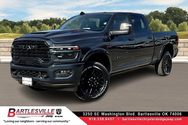 2026 RAM Ram 2500 RAM 2500 LIMITED CREW CAB 4X4 64 BOX