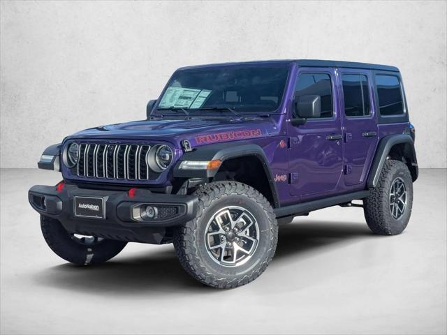 2026 Jeep Wrangler WRANGLER 4-DOOR RUBICON