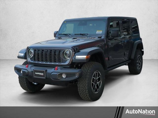 2026 Jeep Wrangler WRANGLER 4-DOOR RUBICON