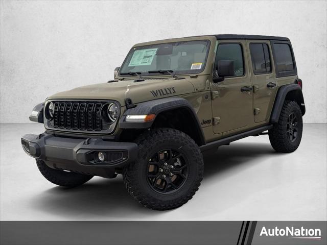2026 Jeep Wrangler Willys for sale in Houston, TX