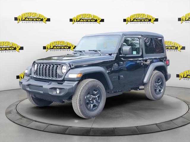 2026 Jeep Wrangler WRANGLER 2-DOOR SPORT 2026 Jeep Wrangler WRANGLER 2-DOOR SPORT