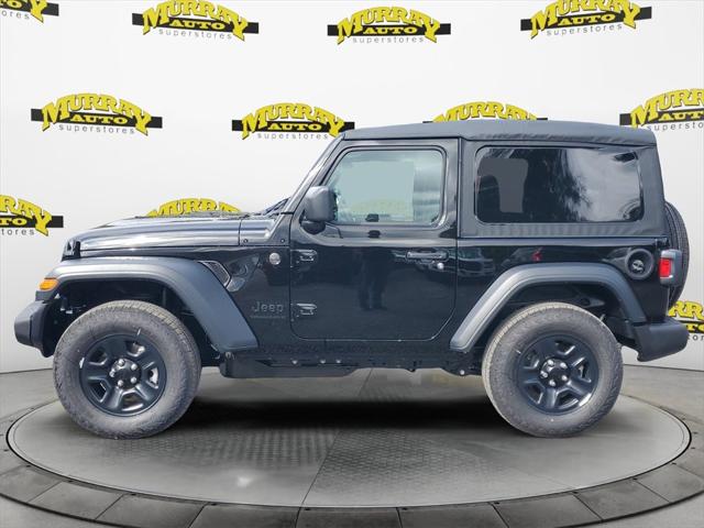 2026 Jeep Wrangler WRANGLER 2-DOOR SPORT 2026 Jeep Wrangler WRANGLER 2-DOOR SPORT