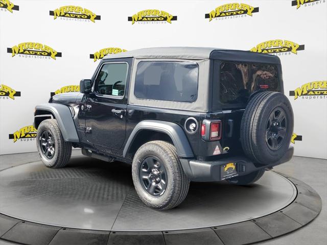 2026 Jeep Wrangler WRANGLER 2-DOOR SPORT 2026 Jeep Wrangler WRANGLER 2-DOOR SPORT