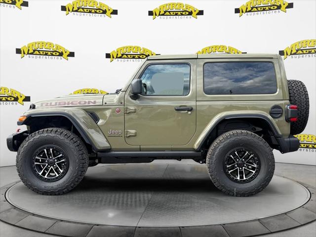 2026 Jeep Wrangler Rubicon X