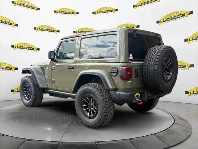 2026 Jeep Wrangler Rubicon X