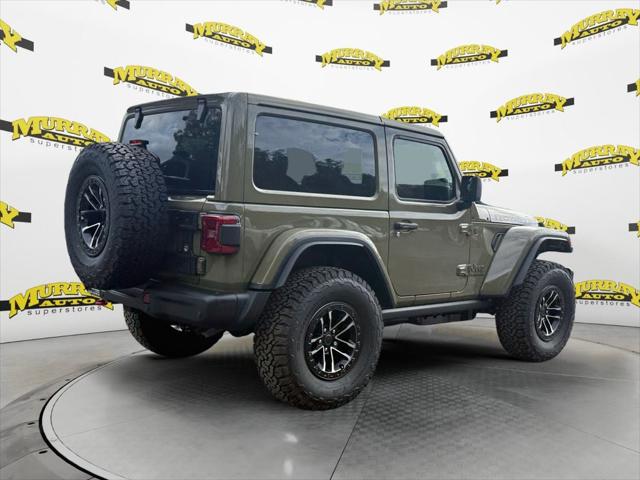 2026 Jeep Wrangler Rubicon X