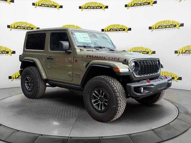 2026 Jeep Wrangler Rubicon X