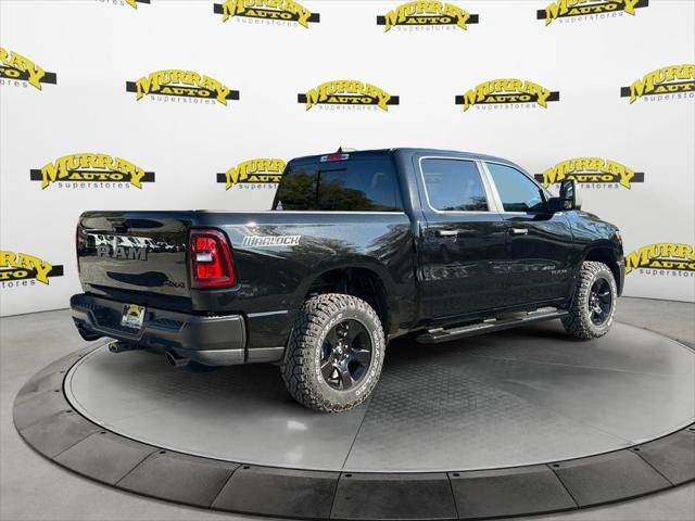 2026 Ram 1500 Warlock Crew Cab 4x4 57 Box