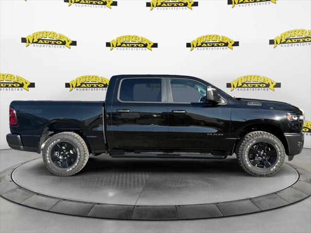 2026 Ram 1500 Warlock Crew Cab 4x4 57 Box