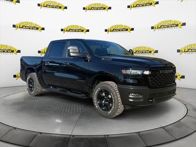2026 Ram 1500 Warlock Crew Cab 4x4 57 Box