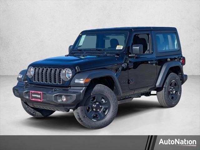 2026 Jeep Wrangler WRANGLER 2-DOOR SPORT 2026 Jeep Wrangler WRANGLER 2-DOOR SPORT
