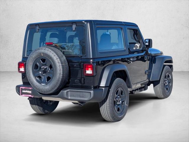 2026 Jeep Wrangler WRANGLER 2-DOOR SPORT 2026 Jeep Wrangler WRANGLER 2-DOOR SPORT