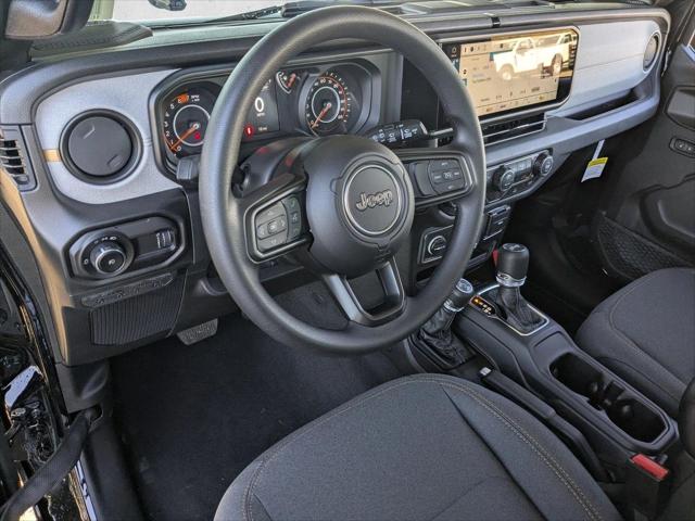 2026 Jeep Wrangler WRANGLER 2-DOOR SPORT 2026 Jeep Wrangler WRANGLER 2-DOOR SPORT