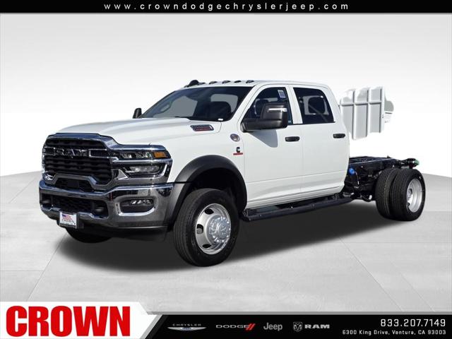 2026 RAM Ram 5500 Chassis Cab RAM 5500 TRADESMAN CHASSIS CREW CAB 4X4 60 CA 2026 RAM Ram 5500 Chassis Cab RAM 5500 TRADESMAN CHASSIS CREW CAB 4X4 60 CA