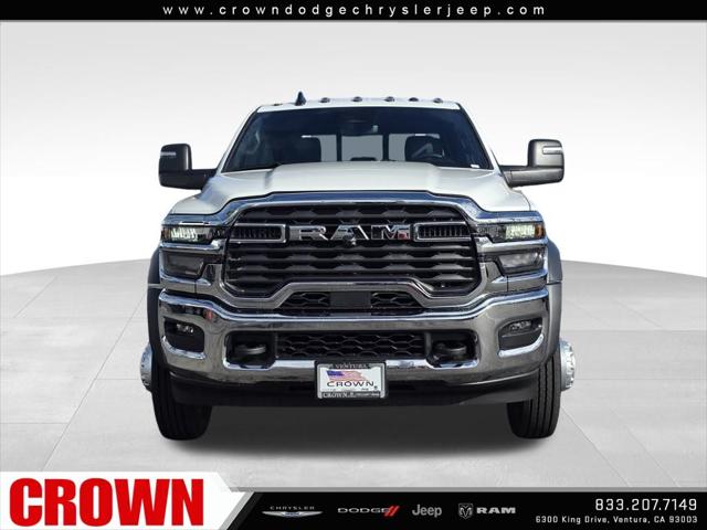 2026 RAM Ram 5500 Chassis Cab RAM 5500 TRADESMAN CHASSIS CREW CAB 4X4 60 CA 2026 RAM Ram 5500 Chassis Cab RAM 5500 TRADESMAN CHASSIS CREW CAB 4X4 60 CA