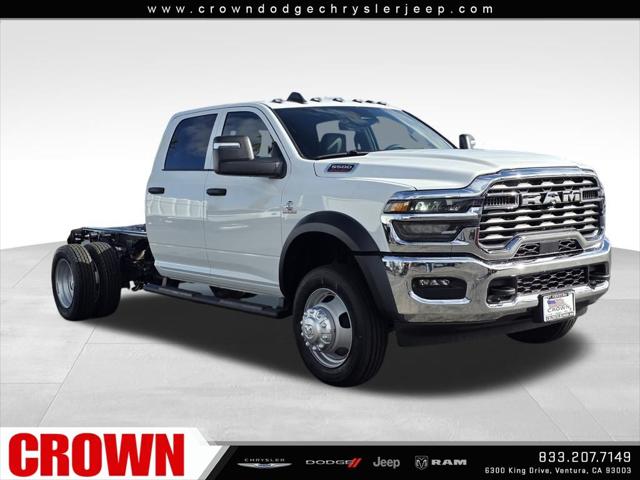 2026 RAM Ram 5500 Chassis Cab RAM 5500 TRADESMAN CHASSIS CREW CAB 4X4 60 CA 2026 RAM Ram 5500 Chassis Cab RAM 5500 TRADESMAN CHASSIS CREW CAB 4X4 60 CA
