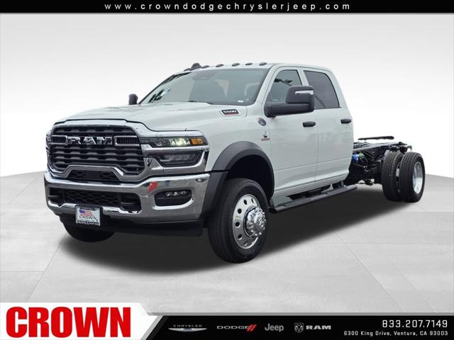 2026 RAM Ram 5500 Chassis Cab RAM 5500 TRADESMAN CHASSIS CREW CAB 4X4 84 CA 2026 RAM Ram 5500 Chassis Cab RAM 5500 TRADESMAN CHASSIS CREW CAB 4X4 84 CA