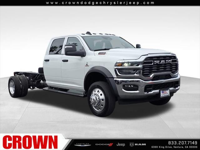 2026 RAM Ram 5500 Chassis Cab RAM 5500 TRADESMAN CHASSIS CREW CAB 4X4 84 CA 2026 RAM Ram 5500 Chassis Cab RAM 5500 TRADESMAN CHASSIS CREW CAB 4X4 84 CA