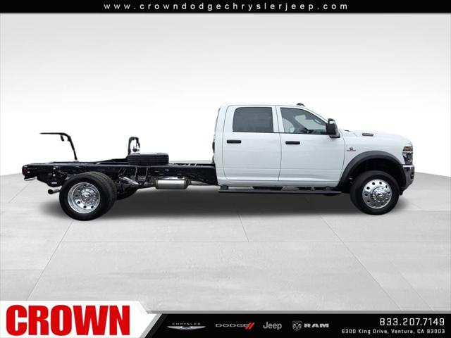 2026 RAM Ram 5500 Chassis Cab RAM 5500 TRADESMAN CHASSIS CREW CAB 4X4 84 CA 2026 RAM Ram 5500 Chassis Cab RAM 5500 TRADESMAN CHASSIS CREW CAB 4X4 84 CA