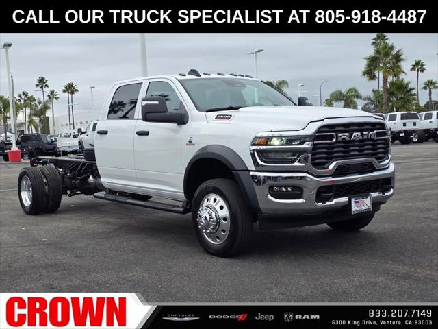 2026 RAM Ram 5500 Chassis Cab RAM 5500 TRADESMAN CHASSIS CREW CAB 4X4 84 CA