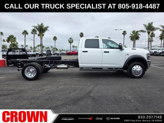 2026 RAM Ram 5500 Chassis Cab RAM 5500 TRADESMAN CHASSIS CREW CAB 4X4 84 CA