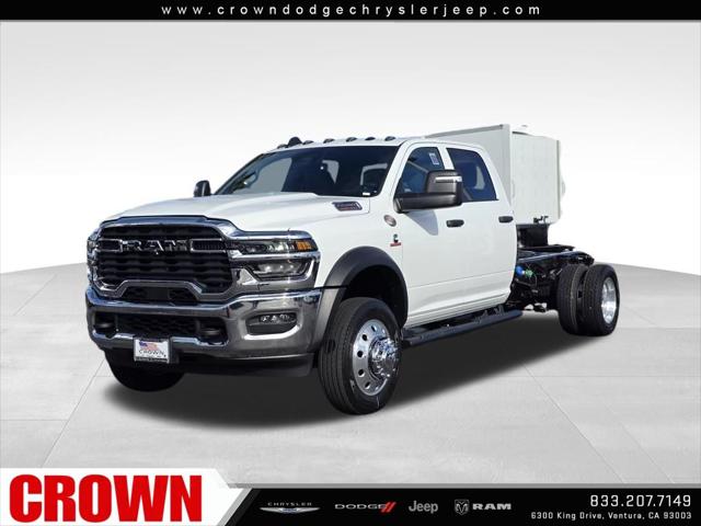 2026 RAM Ram 5500 Chassis Cab RAM 5500 TRADESMAN CHASSIS CREW CAB 4X4 84 CA 2026 RAM Ram 5500 Chassis Cab RAM 5500 TRADESMAN CHASSIS CREW CAB 4X4 84 CA