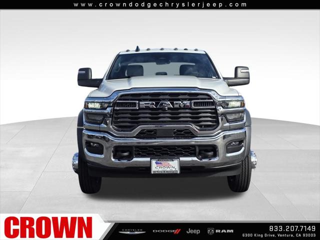 2026 RAM Ram 5500 Chassis Cab RAM 5500 TRADESMAN CHASSIS CREW CAB 4X4 84 CA 2026 RAM Ram 5500 Chassis Cab RAM 5500 TRADESMAN CHASSIS CREW CAB 4X4 84 CA
